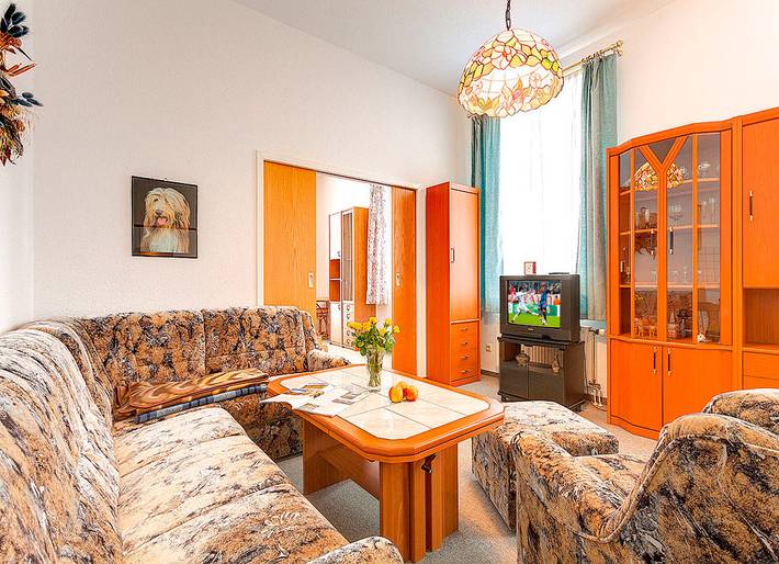 Ferienwohnung für 3 Personen, mit Balkon und Sauna in Göhren - 2