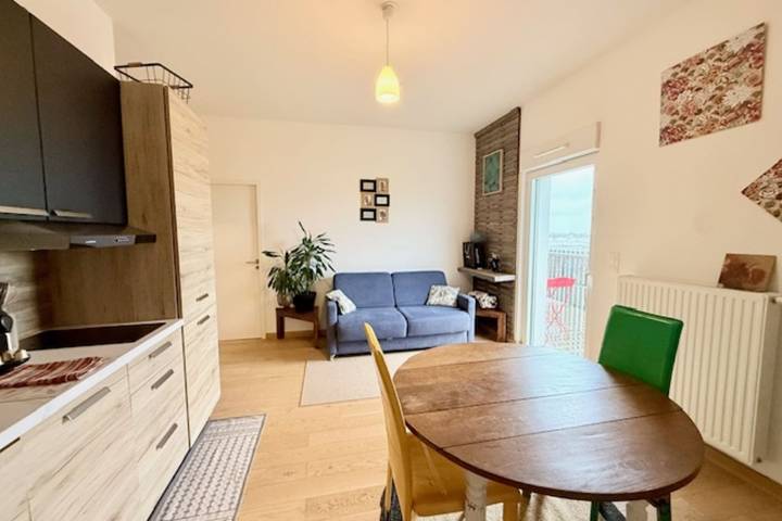 Gîte pour 4 personnes, avec balcon à Lagord