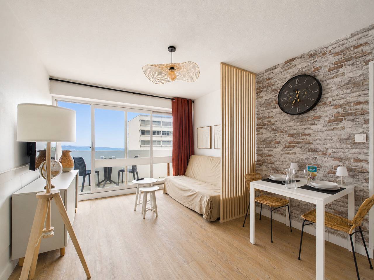 Appartement entier, Vue mer pour 4 au pied de la plage in Saint-Hilaire-de-Riez, Vendée