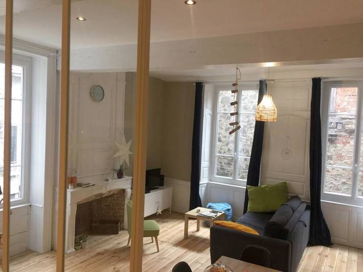 Gîte pour 6 personnes, avec terrasse à Aurillac - 4
