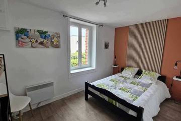 Location de vacances pour 4 personnes, animaux acceptés à Bretteville