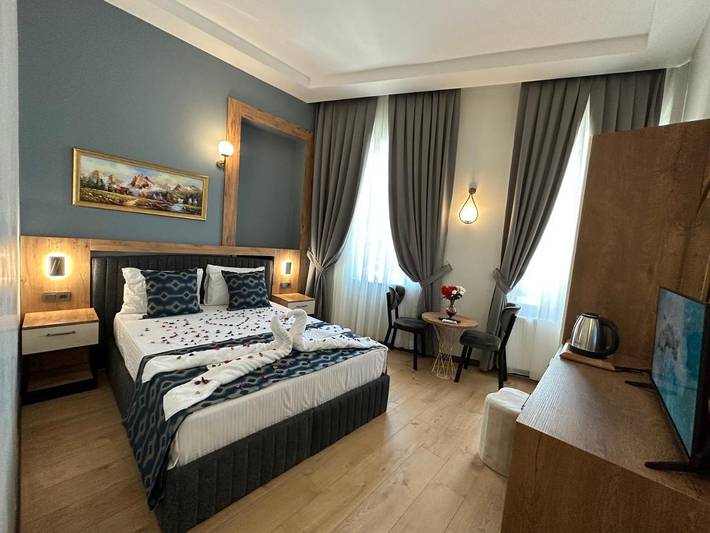 Hôtel pour 3 personnes, avec jardin et jacuzzi à Istanbul