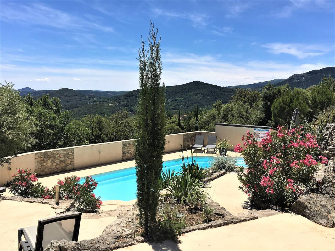 Aux Quatrefeuilles d'Oc Villa Jasmin in Lodève, Région de Lodève