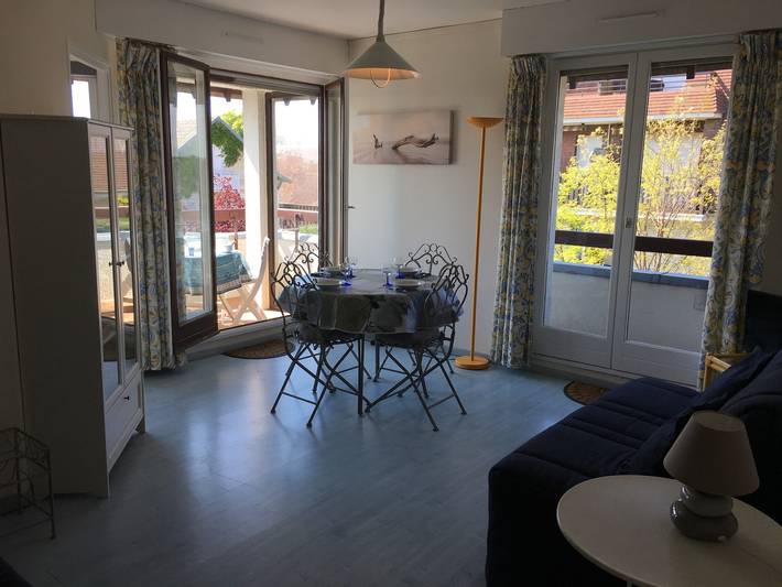 Gîte pour 4 personnes, avec Balcon dans Grand Casino de Cabourg