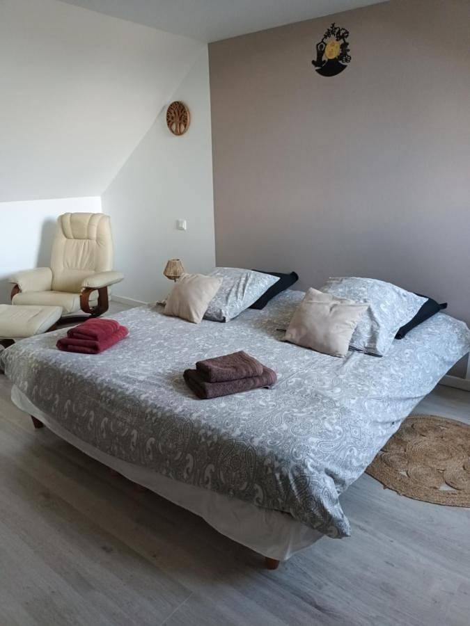 Double Room with Garden View in Sainte-Suzanne, Mayenne