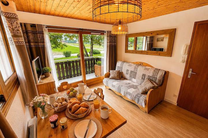 Entire apartment, Studio - La chapelle d''abondance in La Chapelle-d'Abondance, Les Portes du Soleil