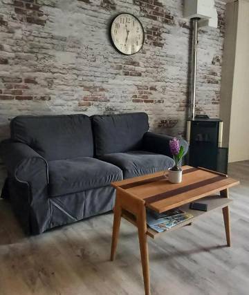 Appartement de vacances pour 4 personnes, avec terrasse dans le Cantal