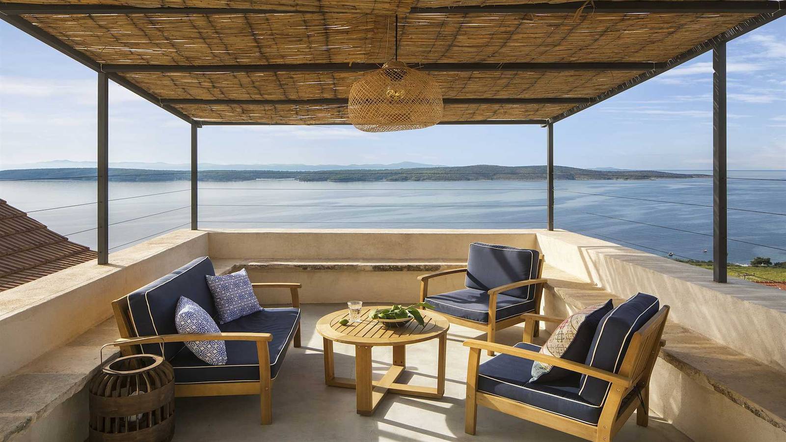 Villa Lapis - Erbhaus aus dem 19. Jahrhundert mit außergewöhnlicher Aussicht für zehn Personen auf der Insel Hvar in Zavala, Hvar