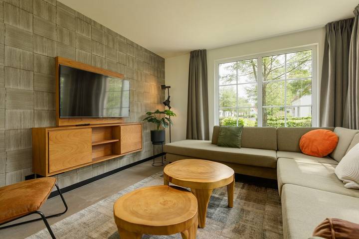 Ferienhaus für 8 Personen, mit Balkon/Terrasse und Terrasse sowie Garten und Sauna in Bad Bentheim - 2