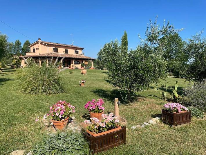 Casa vacanza per 2 persone, con Balcone e Giardino a Coriano