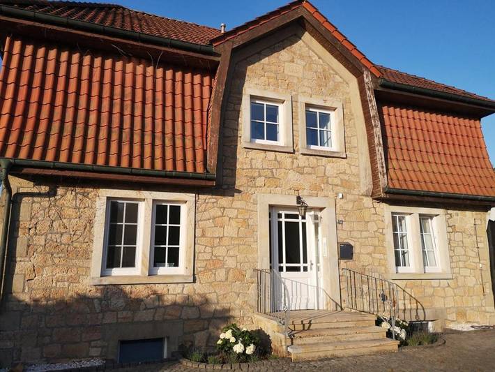 Ferienwohnung für 6 Personen, mit Balkon und Terrasse sowie Garten und Ausblick in Georgsmarienhütte - 2