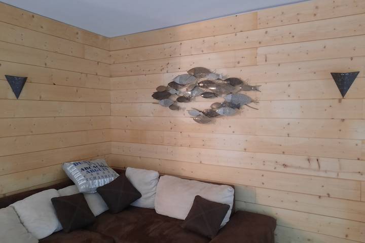 Location de vacances pour 6 personnes, avec Terrasse dans L'Aiguillon (Arcachon)