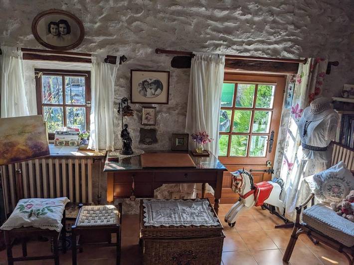 Maison d’hôte pour 3 personnes, avec terrasse et jardin dans Parc naturel régional de la Haute Vallée de Chevreuse - 3