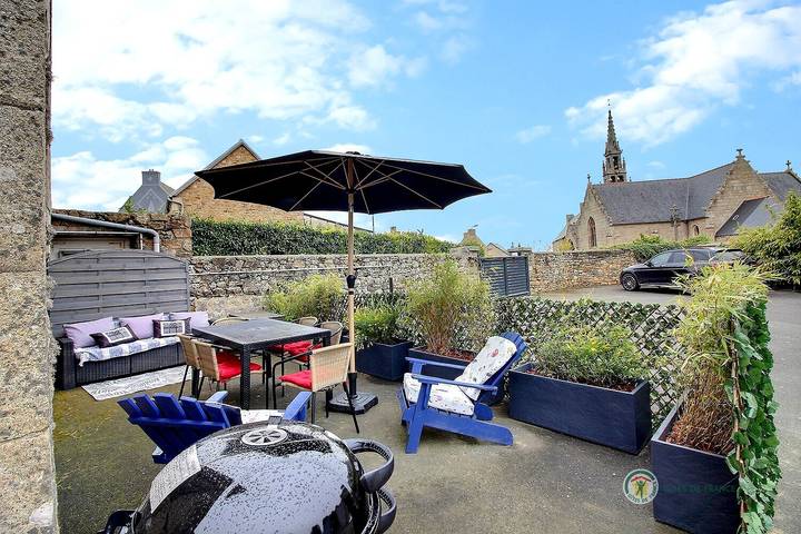 Gîte pour 4 personnes, avec terrasse à Trélévern - 2