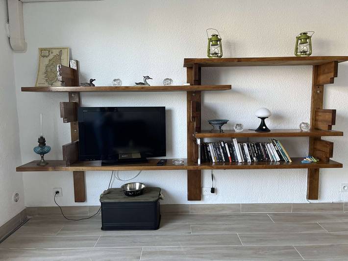 Gîte pour 4 personnes, avec terrasse à Borgo - 3