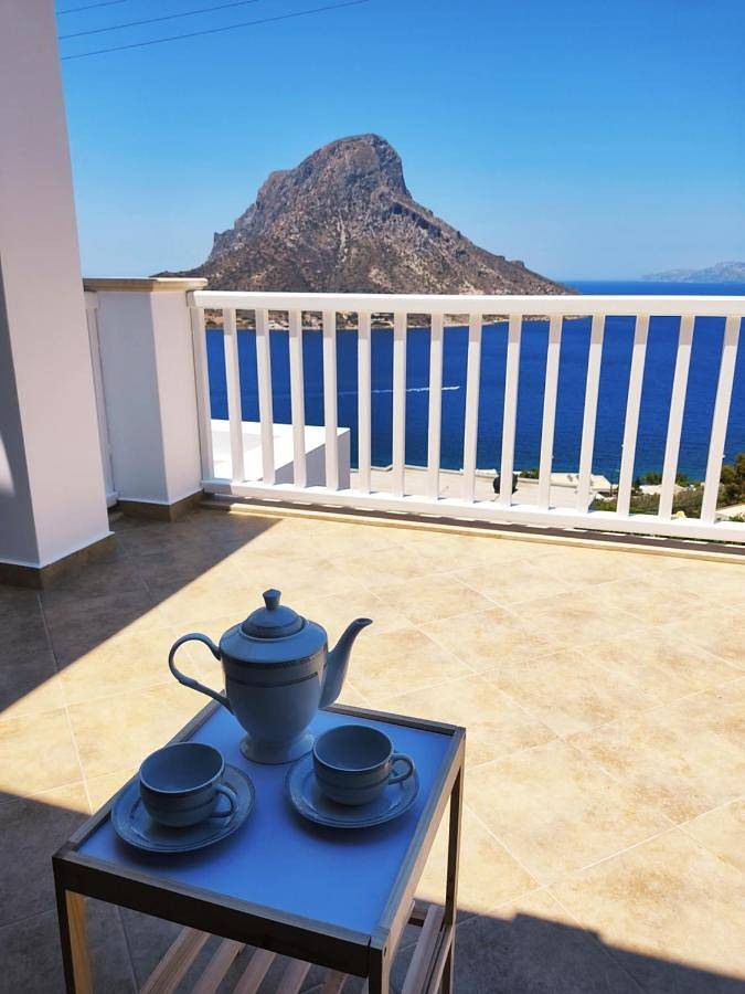 Appartement entier, Via Ferrata Houses in Myrties, Kalymnos