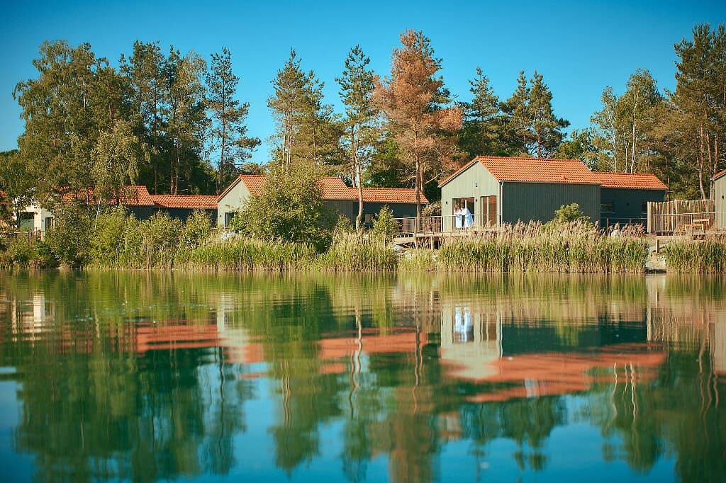 Chalet Resort Seenland - Seechalet in Steinberg am See, Ostbayern