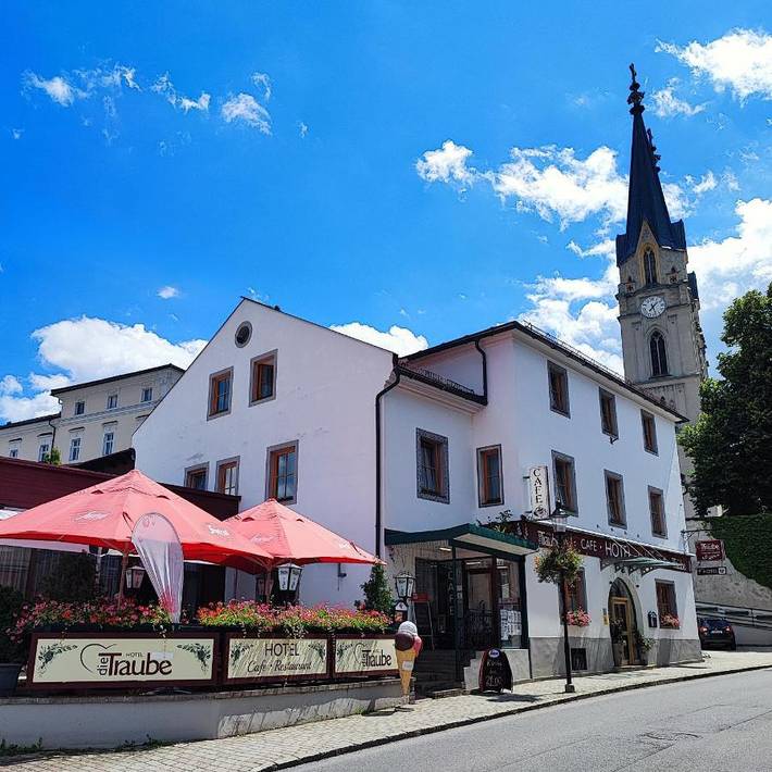 Hotel für 3 Personen, mit Terrasse - 1