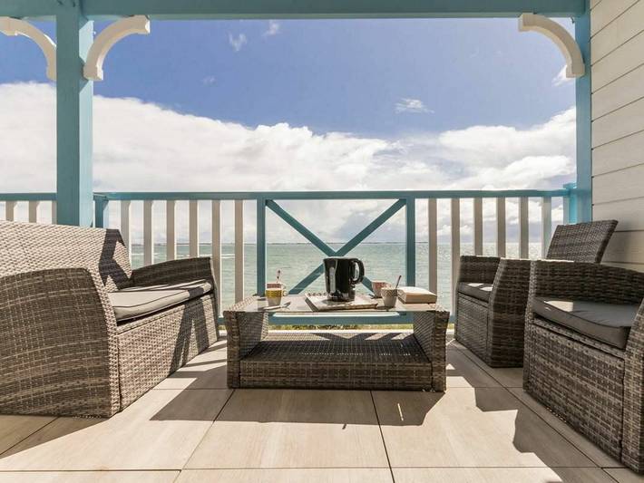 Ferienwohnung für 4 Personen, mit Balkon und Terrasse in der Pays de la Loire