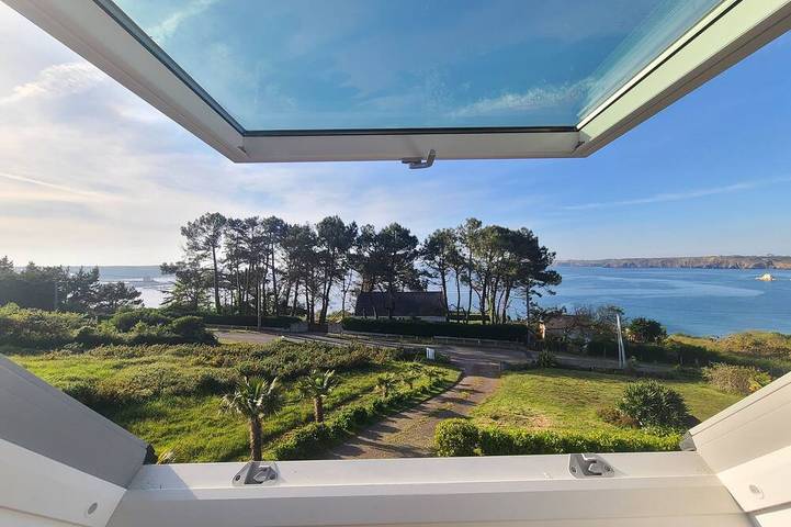 Maison de vacances pour 8 personnes, avec balcon et jardin