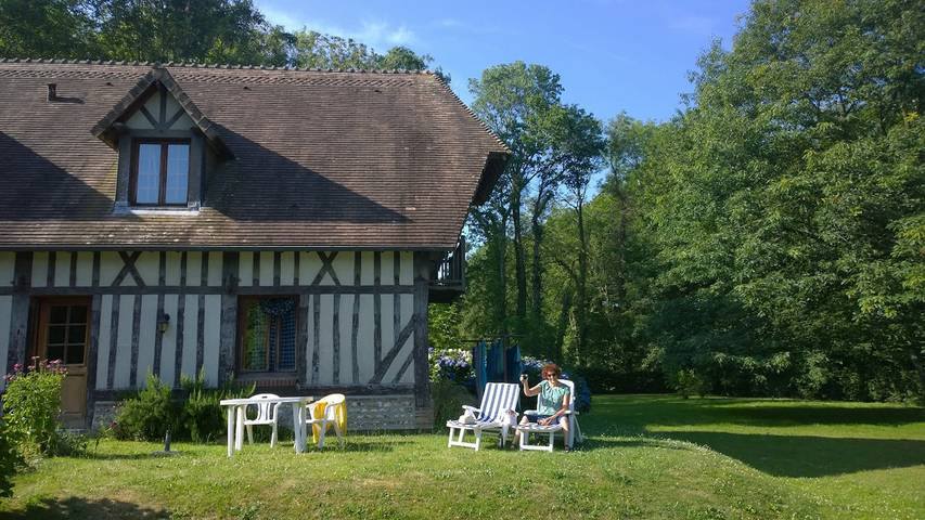 Gîte pour 2 personnes, avec terrasse et jardin, animaux acceptés en Seine-Maritime - 4