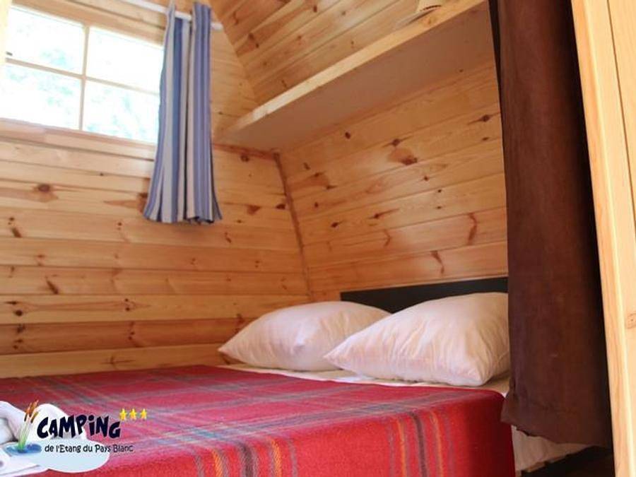 Camping L'Etang du Pays Blanc - Alojamiento 2 personas - Pod (sin ducha) in Guérande, Côte de Jade