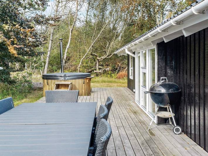 Ferienhaus für 8 Personen, mit Garten und Terrasse, mit Haustier in Lodskovvad - 3