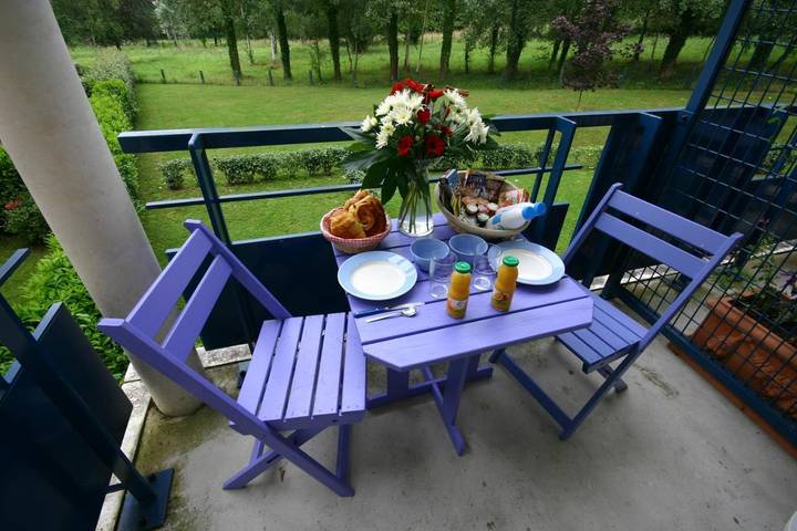 Location de vacances pour 2 personnes, avec vue et jardin, animaux acceptés à Chevreuse - 2