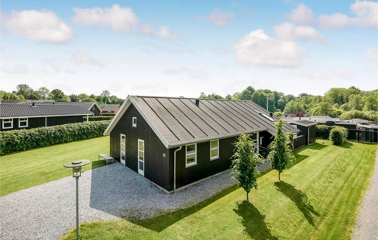 Ferienhaus für 8 Personen, mit Sauna und Garten sowie Whirlpool und Terrasse in Loddenhøj - 3