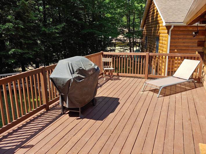 Vacation house for 6 people, with terrace in Lake Winnipesaukee
