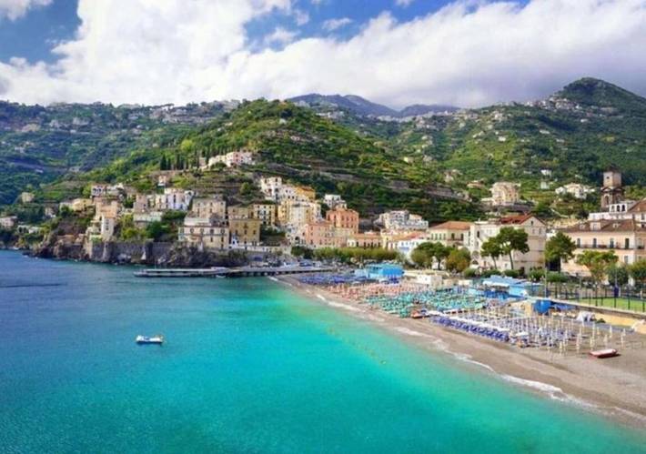 B&b per 2 persone, con terrazza, con animali domestici in Minori