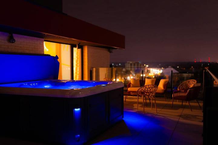 Gîte pour 6 personnes, avec sauna ainsi que vue et terrasse à Mons (Hennegau) - 2