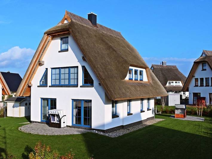 Ferienhaus für 3 Personen, mit Terrasse, mit Haustier in Dranske