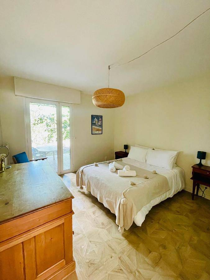 Villa pour 6 personnes, avec sauna ainsi que jardin et piscine à La Teste-de-Buch - 4