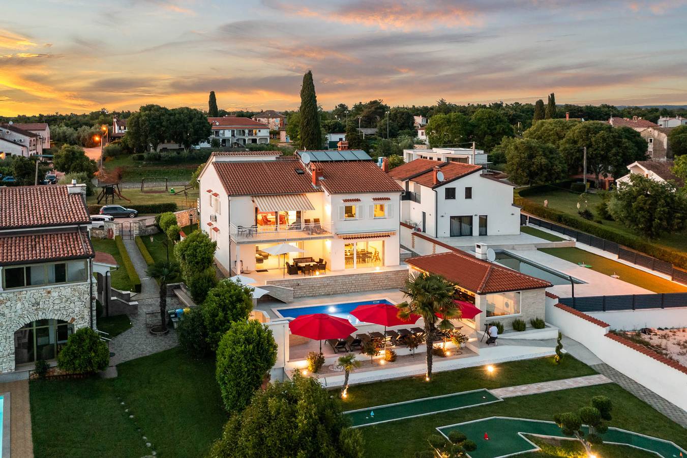 Villa Anela with pool in Porec in Grad Poreč, Porec und Umgebung