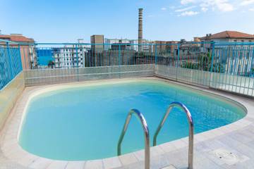 Casa Sulla Spiaggia per 4 Persone in Borghetto Santo Spirito, Provincia di Savona, Foto 1