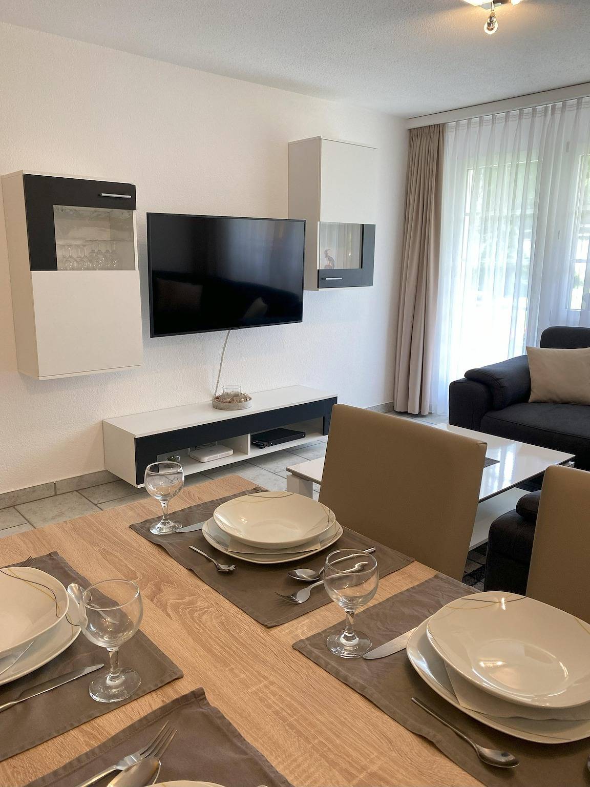 Ganze Ferienwohnung, 4-Bettwohnung Mittelgrat in Saas-Grund, Walliser Alpen