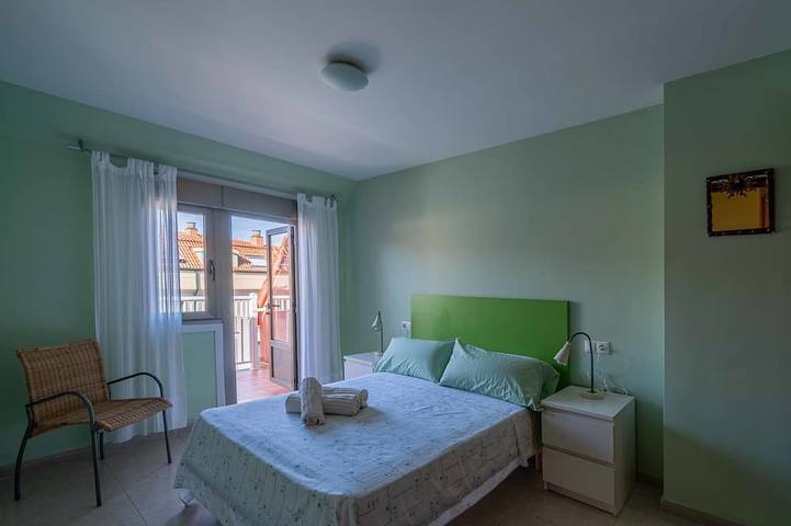 Appartement entier, Edificio Bahia Ii in Praia Grande (Miño), Mino
