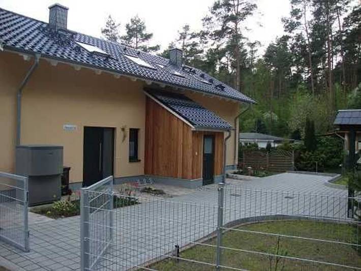 Ferienhaus für 4 Personen, mit Garten und Ausblick sowie Seeblick, kinderfreundlich in Mecklenburgische Seenplatte - 4