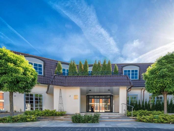 Hotel für 2 Personen, mit Garten und Pool sowie Sauna und Ausblick
