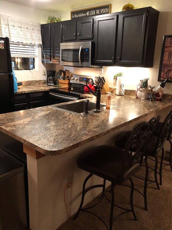 Ganze Wohnung, Sie wohnen nur 150 m vom Avalanche-Skilift in den Summit Condos entfernt in Hidden Valley, Pennsylvania