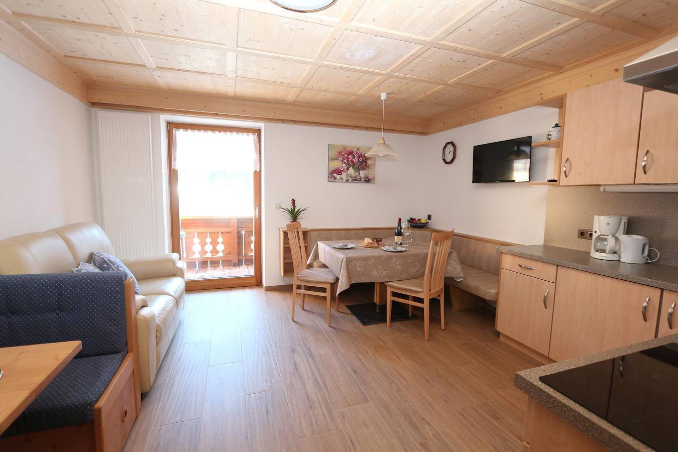 Ganze Ferienwohnung, Wohnung 2 in Campill, St. Martin in Thurn