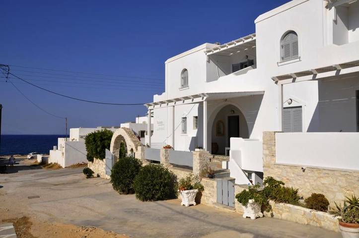 B&b per 2 persone, con giardino in Paros
