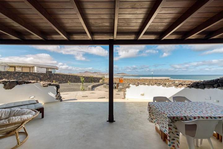 Chalet para 5 personas, con jardín y vistas, Se admiten mascotas en Lanzarote - 2