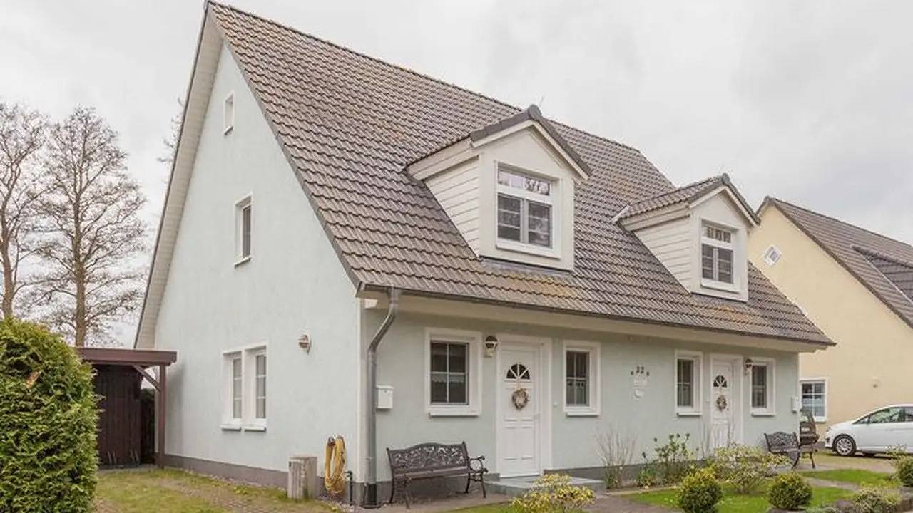 Ferienhaus für 6 Personen in Mölschow, Usedom