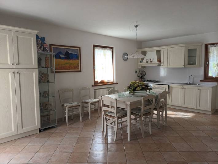 Ganze Wohnung, El Tabia de la Maria App. Grün in Sospirolo in Sospirolo, Cimonega-Gruppe