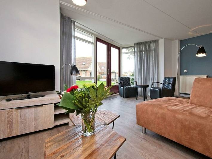 Bungalow für 6 Personen, mit Balkon/Terrasse und Terrasse in Medemblik