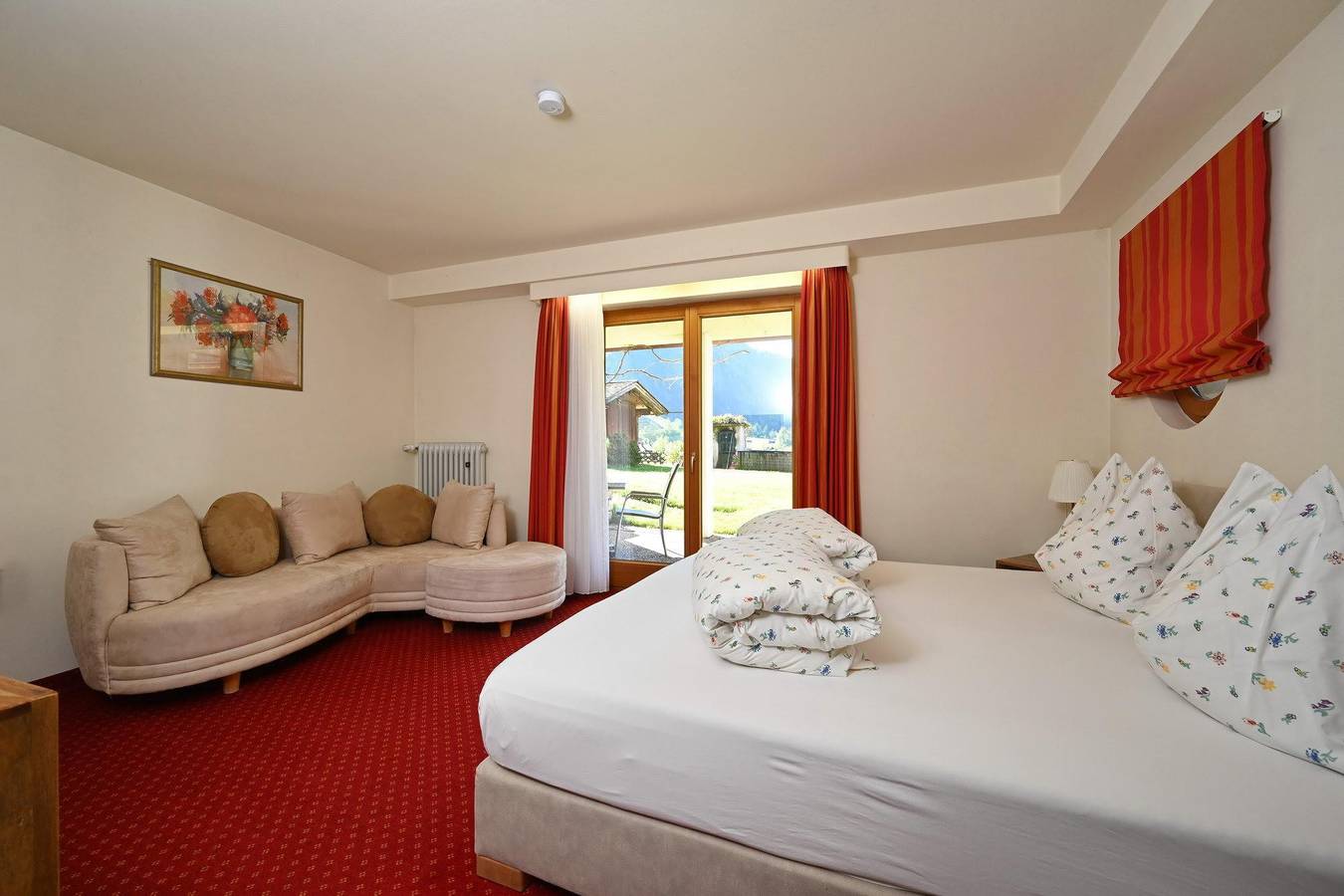 Ganze Ferienwohnung, Gästehaus Landgraf in Bad Oberdorf, Bad Hindelang
