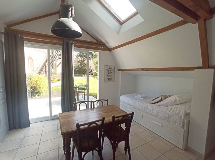 Chambre d’hôte pour 4 personnes, avec jardin en Normandie - 3