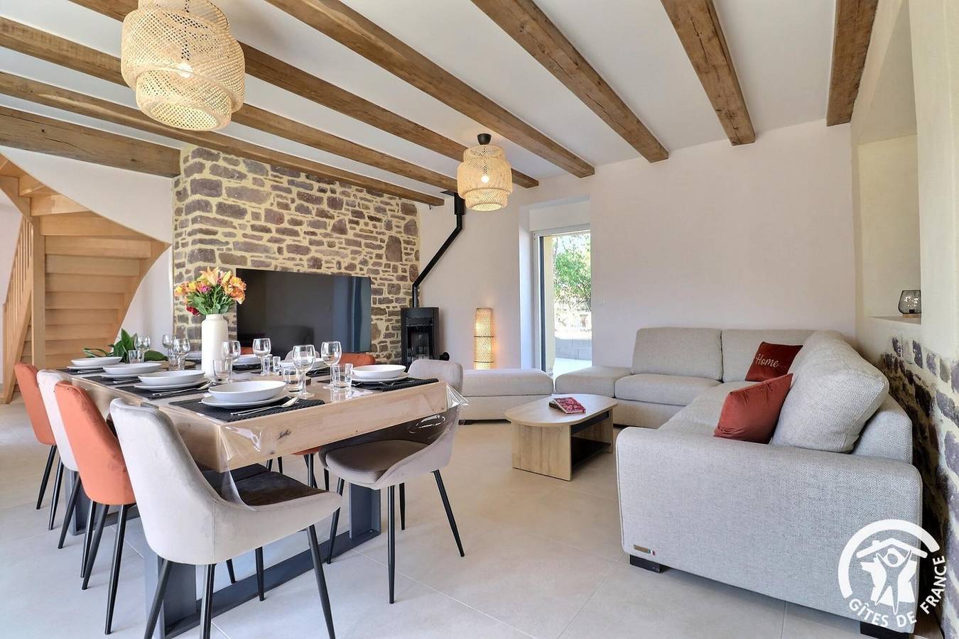 Le petit paradis de Brocéliande in Iffendic, Région de Rennes